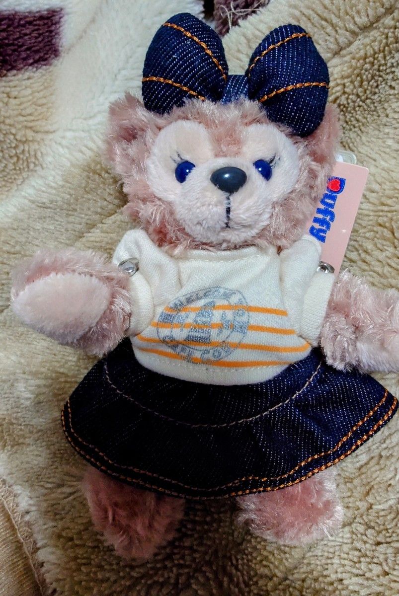 東京ディズニーシー限定 ダッフィー&シェリーメイ セーラー服