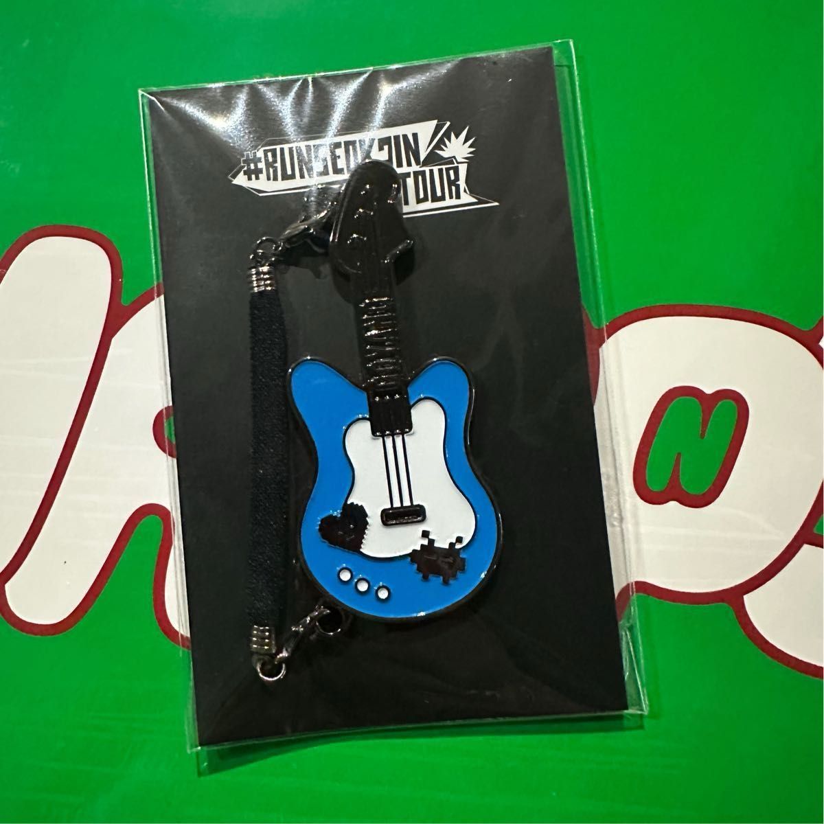 BTS ジン RUNSEOKJIN ツアーミニチャーム JIN 韓国限定 ギター