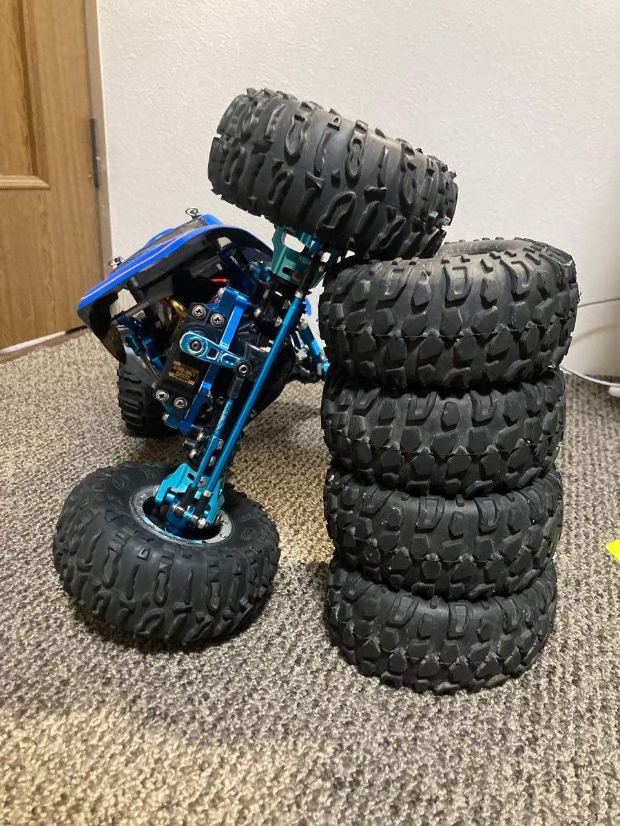 タミヤ CR-01 クローラー ラジコン｜Yahoo!フリマ（旧PayPayフリマ）