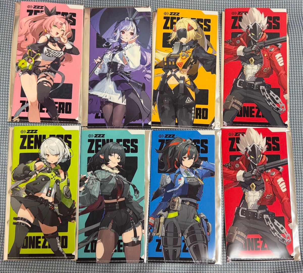 ゼンレスゾーンゼロ ゼンゼロ gigo チケットファイル｜Yahoo!フリマ