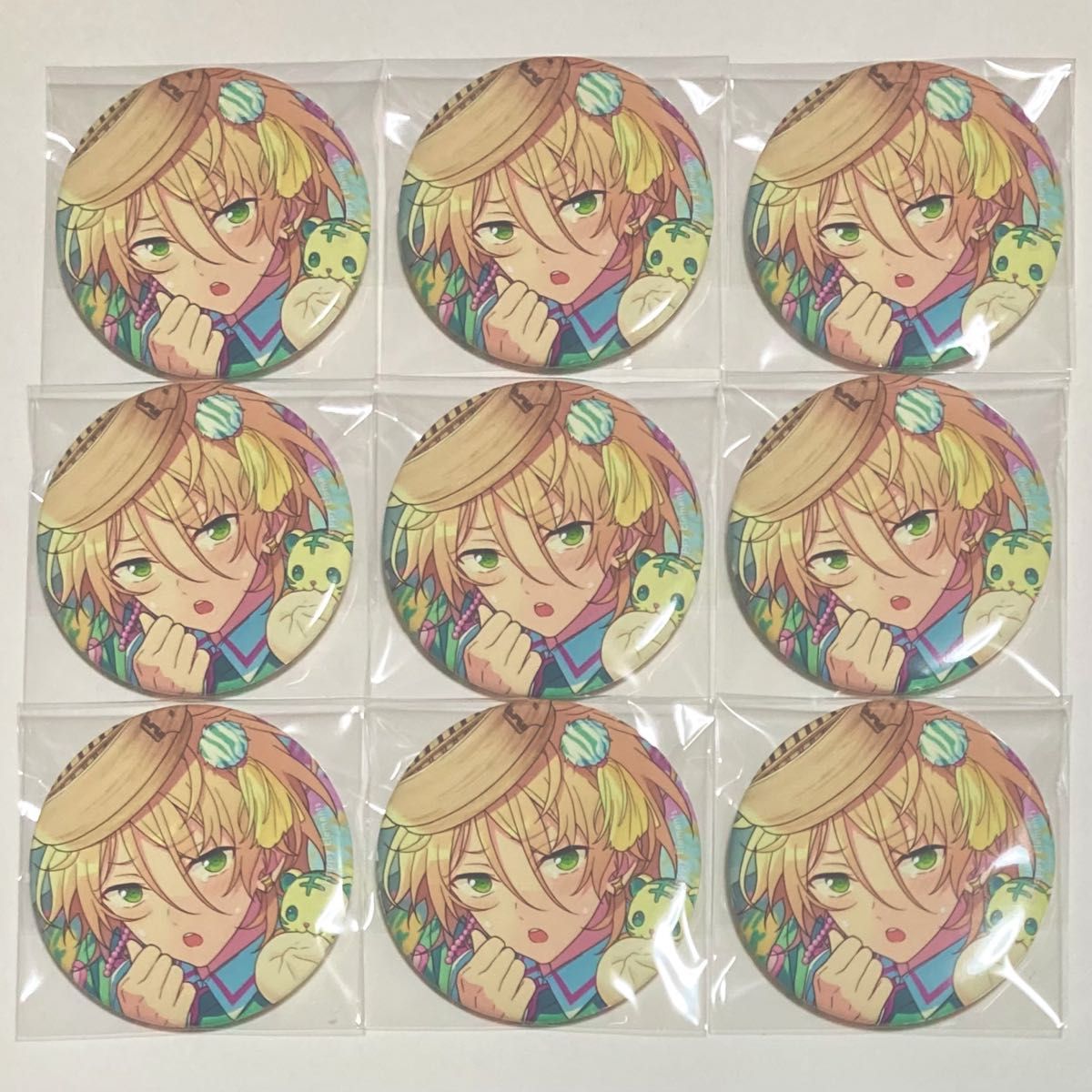 あんスタ 白鳥藍良 缶バッジ 中国 星辰 白鳥藍良 あんスタ イベコレ缶