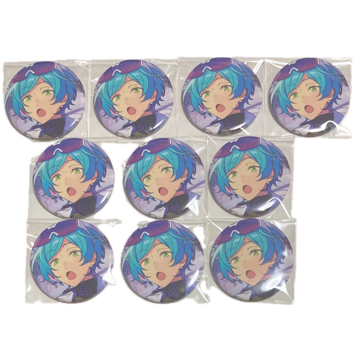 あんスタ 深海奏汰 幼少期 テーマスカウト イベコレ 缶バッジ あんスタ