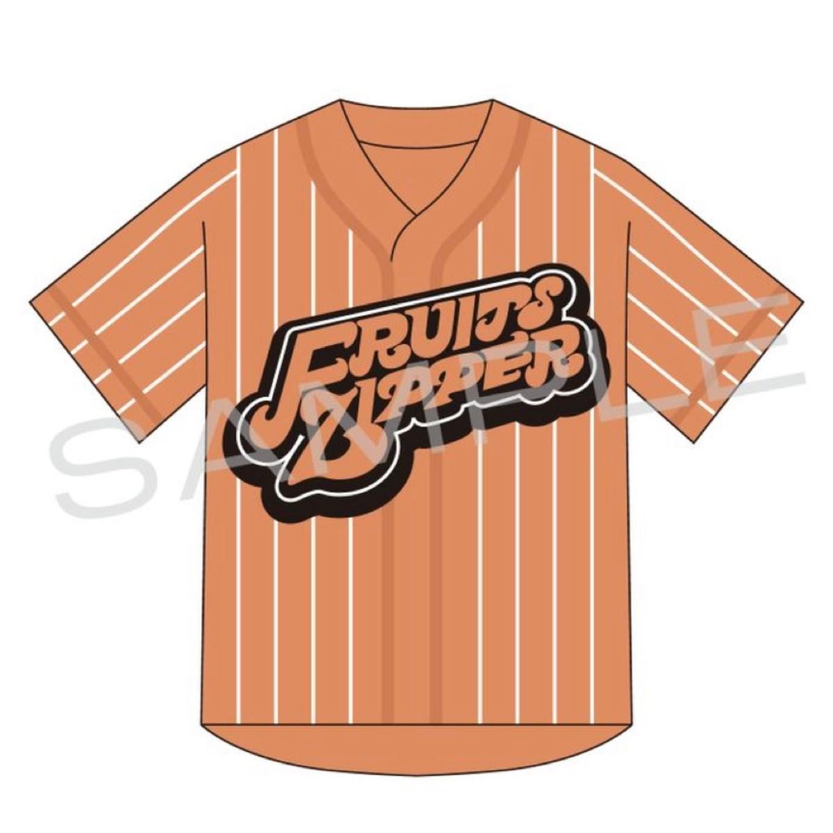 新品未開封 鎮西寿々歌 ユニフォーム FRUITS ZIPPER 推しアピ 未開封