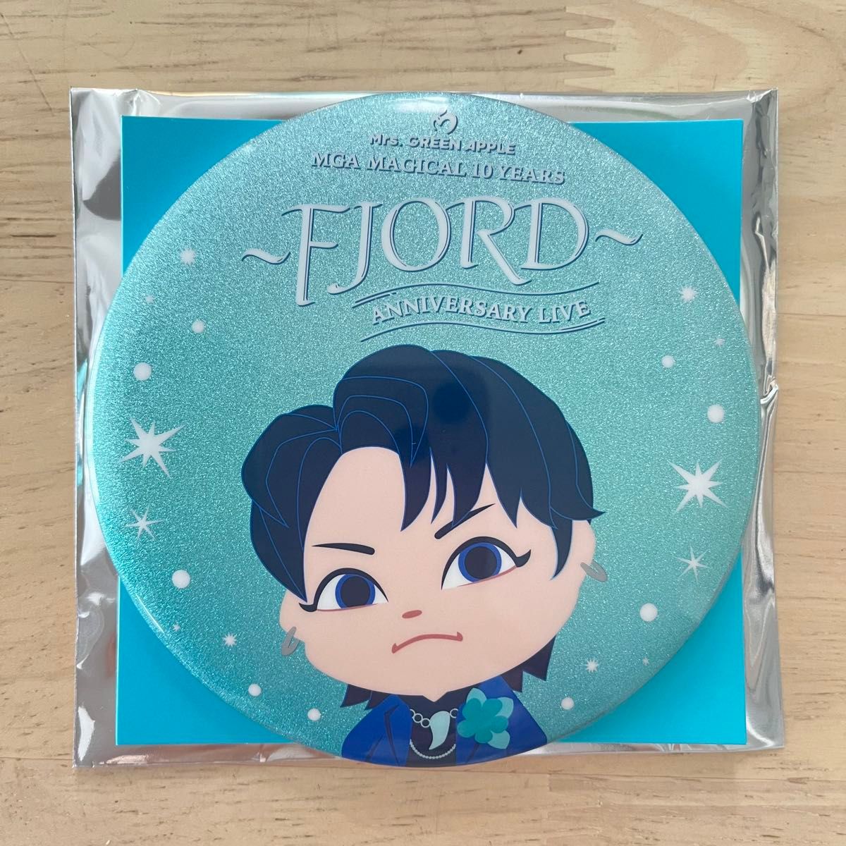 大森元貴 FJORD 缶バッジ 4点 大森元貴 FJORD 缶バッジ 4点