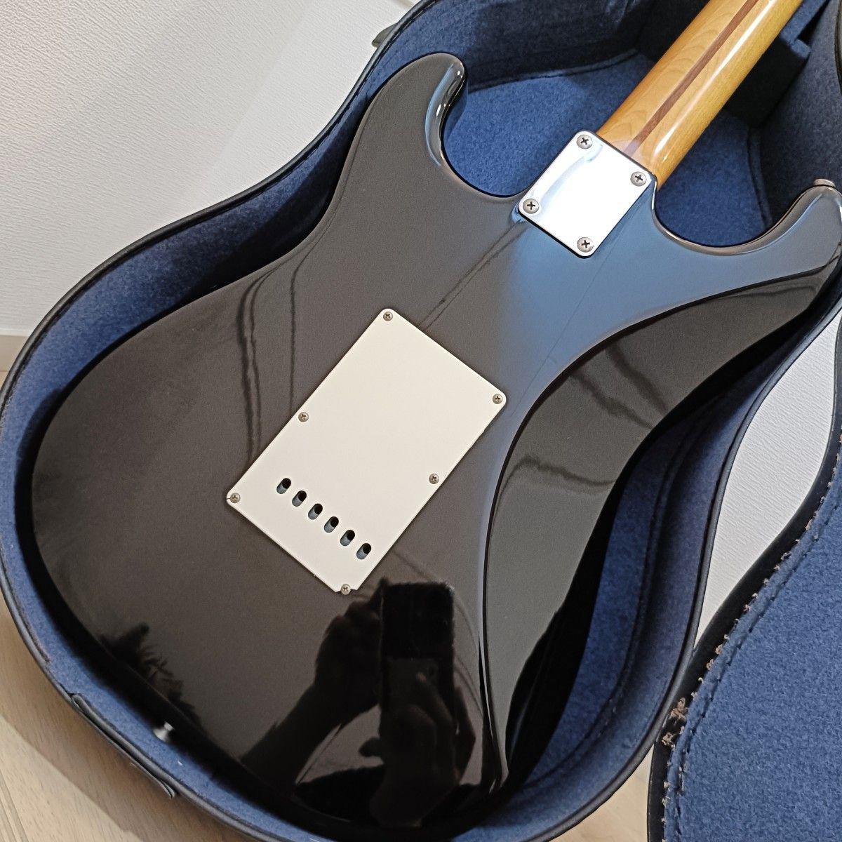 メンテ済｜Fender Japan ストラトキャスター ブラック ディマジオPU