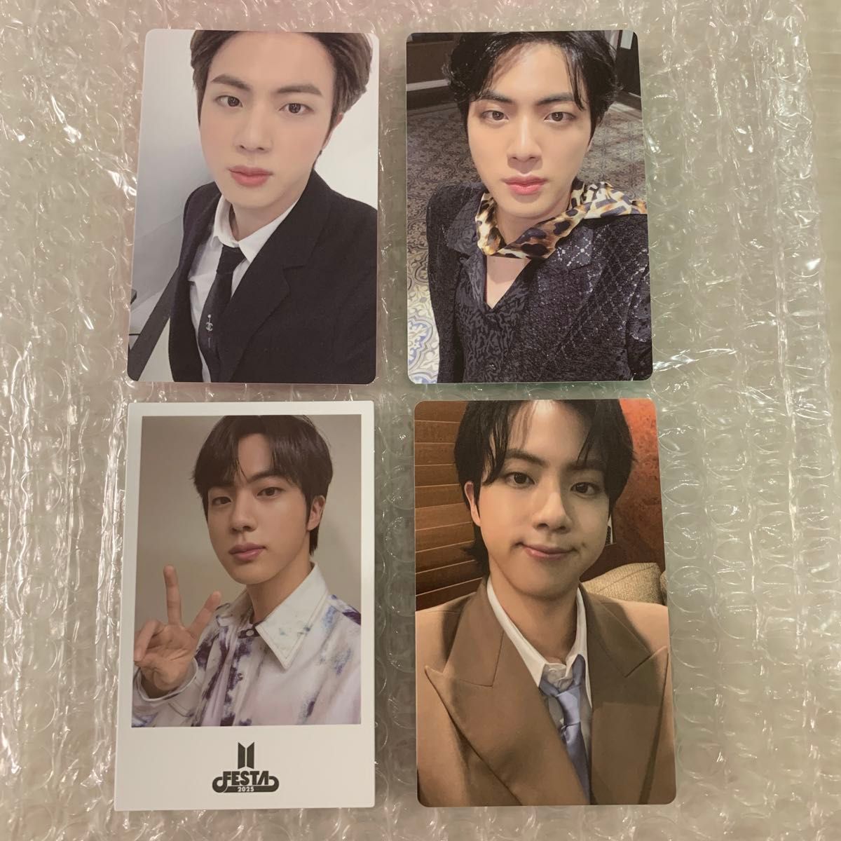 BTS ジン JIN トレカ ミニフォト セット まとめ売り【約220点】 【公式