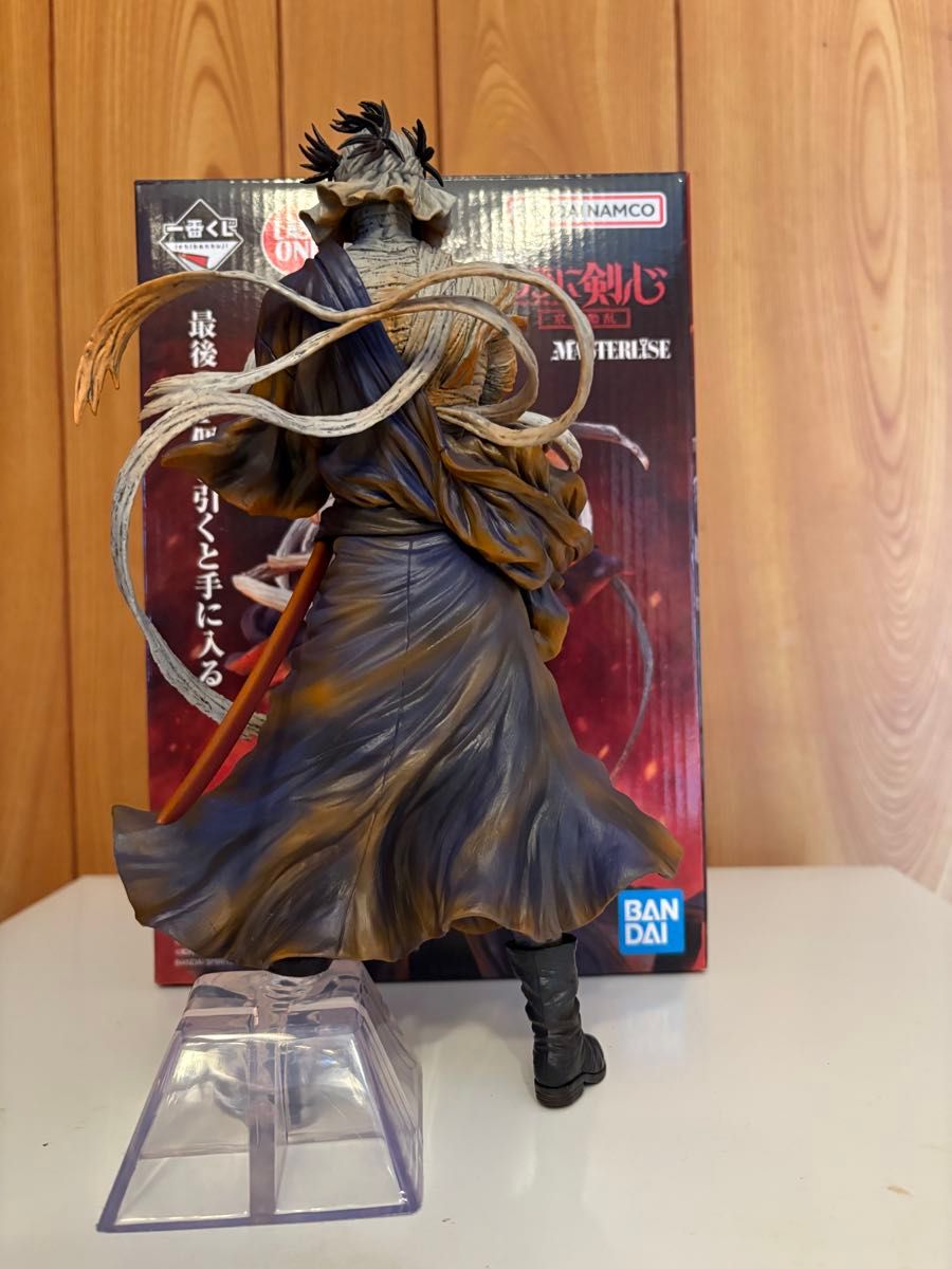 志々雄真実 A賞 ラストワン セット 一番くじ るろうに剣心 京都動乱 一