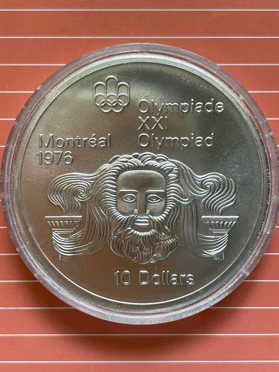 モントリオールオリンピック10ドル銀貨 1976年｜Yahoo!フリマ（旧