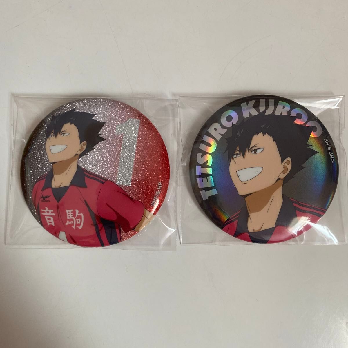 ハイキュー コンサート 2018 缶バッジ 黒尾鉄朗 【公式通販】