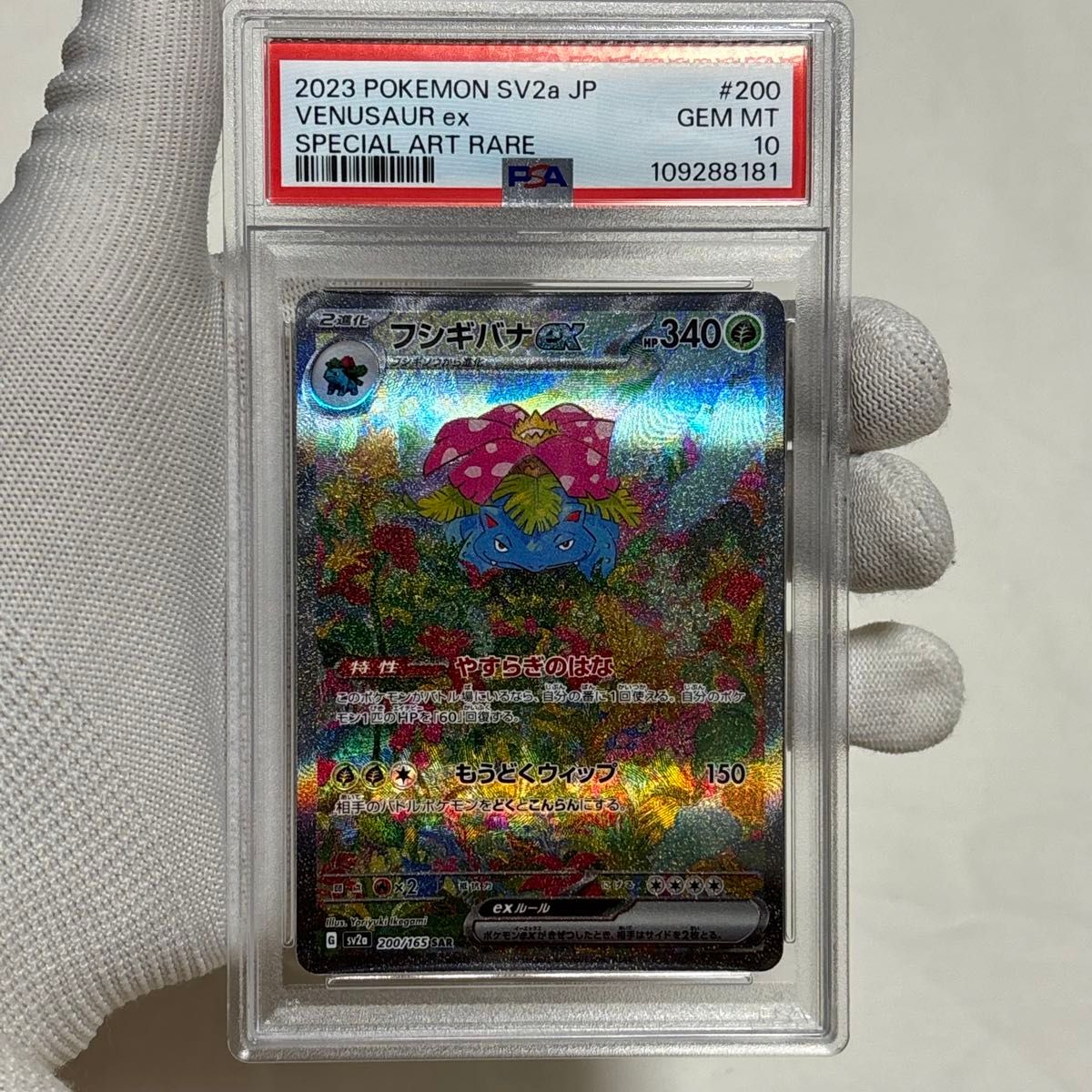 メガブレイブ収録 ゲーム・おもちゃ・グッズ メガフシギバナex SAR