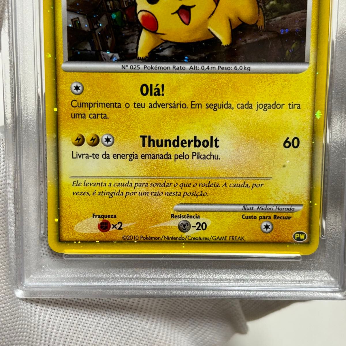 PSA10】2010 PIKACHU WORLD PROMO ポーランド 【公式通販】