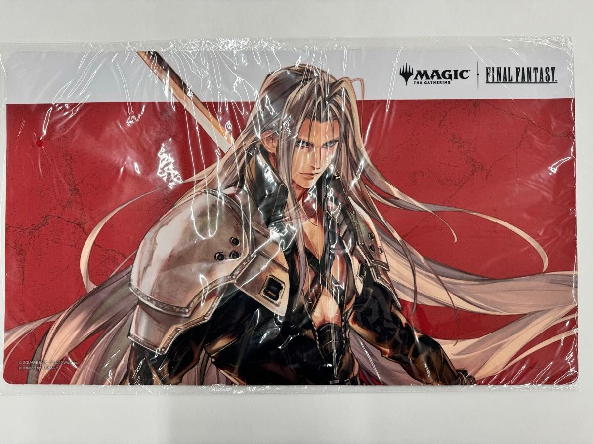 威名のソルジャー、セフィロス プレイマット MTG FF 限定構築戦 統率者