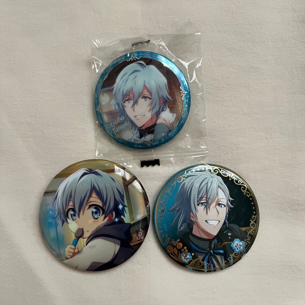 まとめ売り】IDOLiSH7 アイナナ 缶バッジ 痛バ 四葉 環 カプ缶 まとめ
