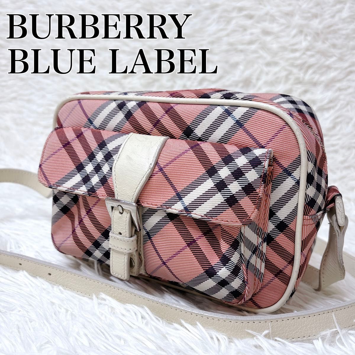 BURBERRY BLUE LABEL バーバリーブルーレーベル ノバチェック ナイロン