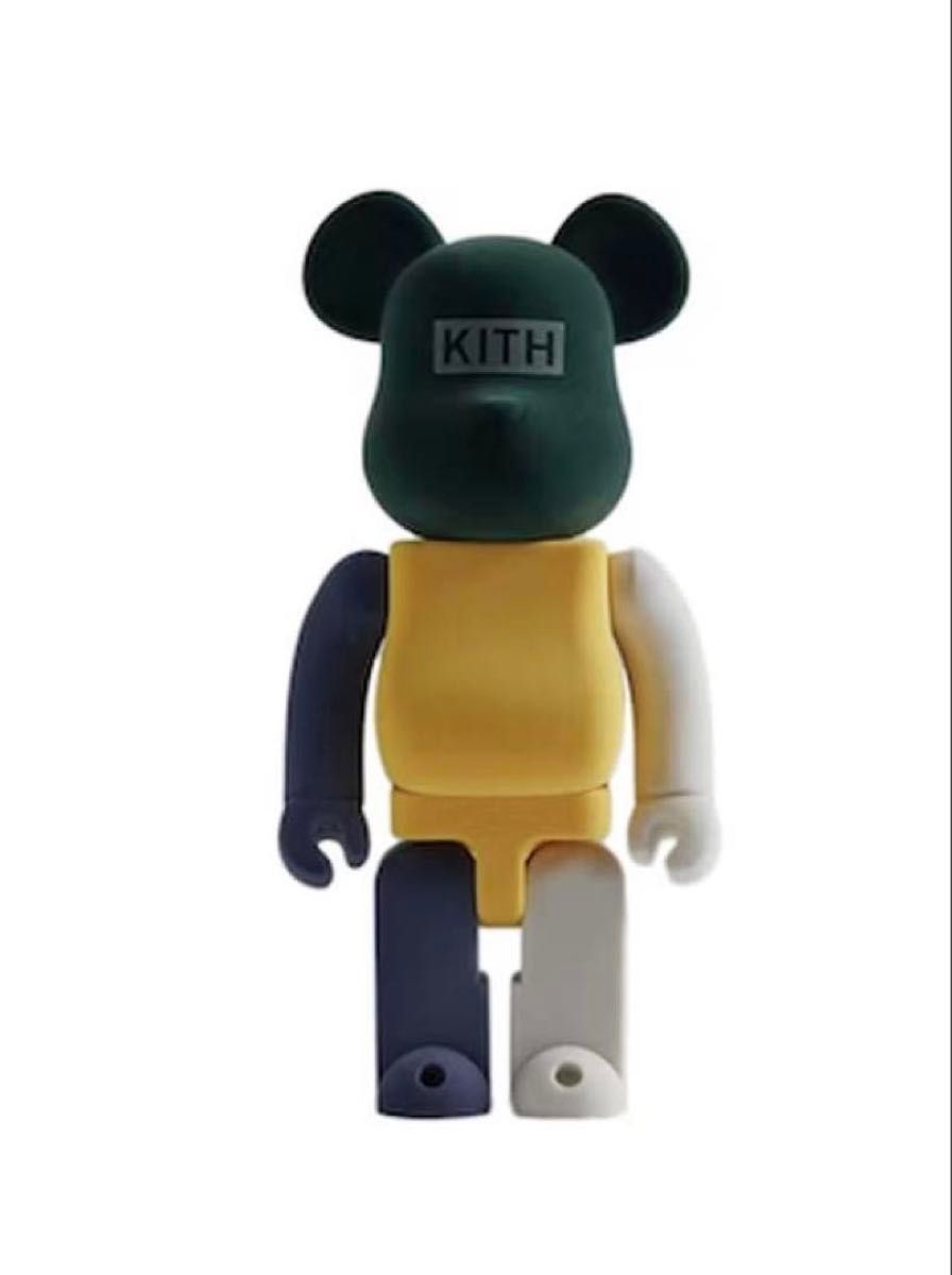 KITH SS21 Flock Style BE@RBRICK 1000%