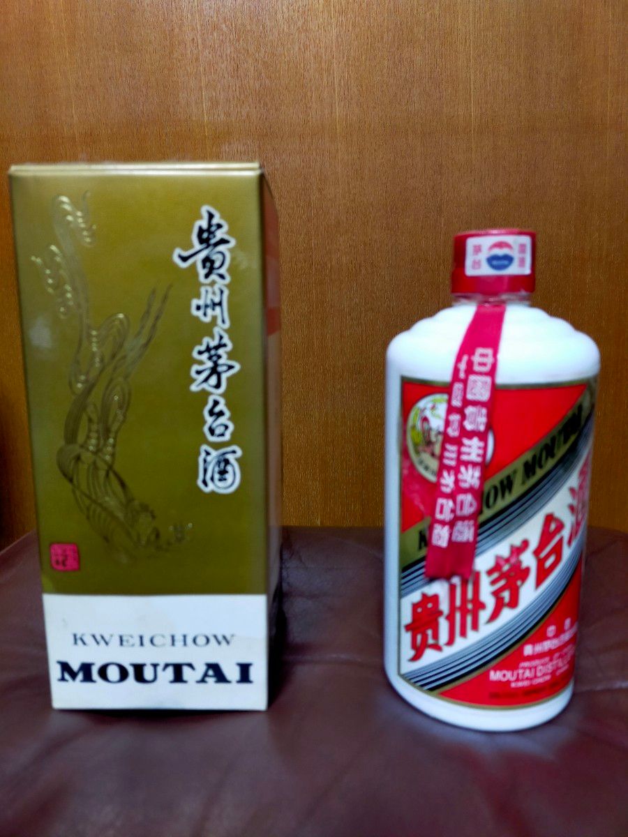 2000年貴州茅台酒 マオタイ酒 天女ラベル 500ml 53% MOUTAI 【公式通販】