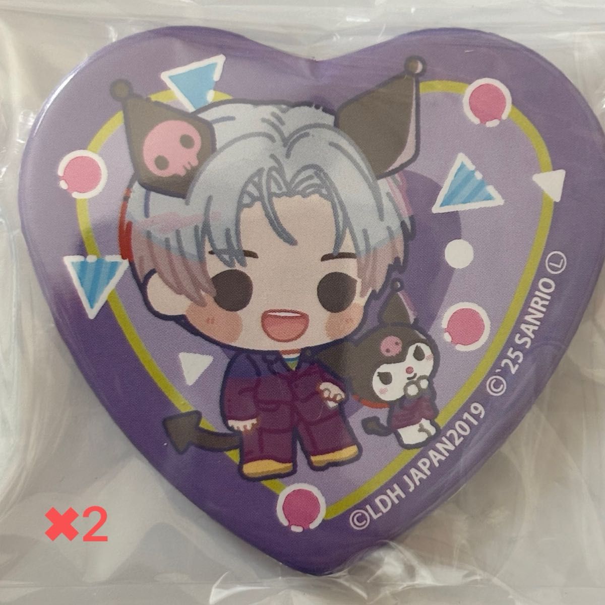 八木勇征 BD 缶バッジ