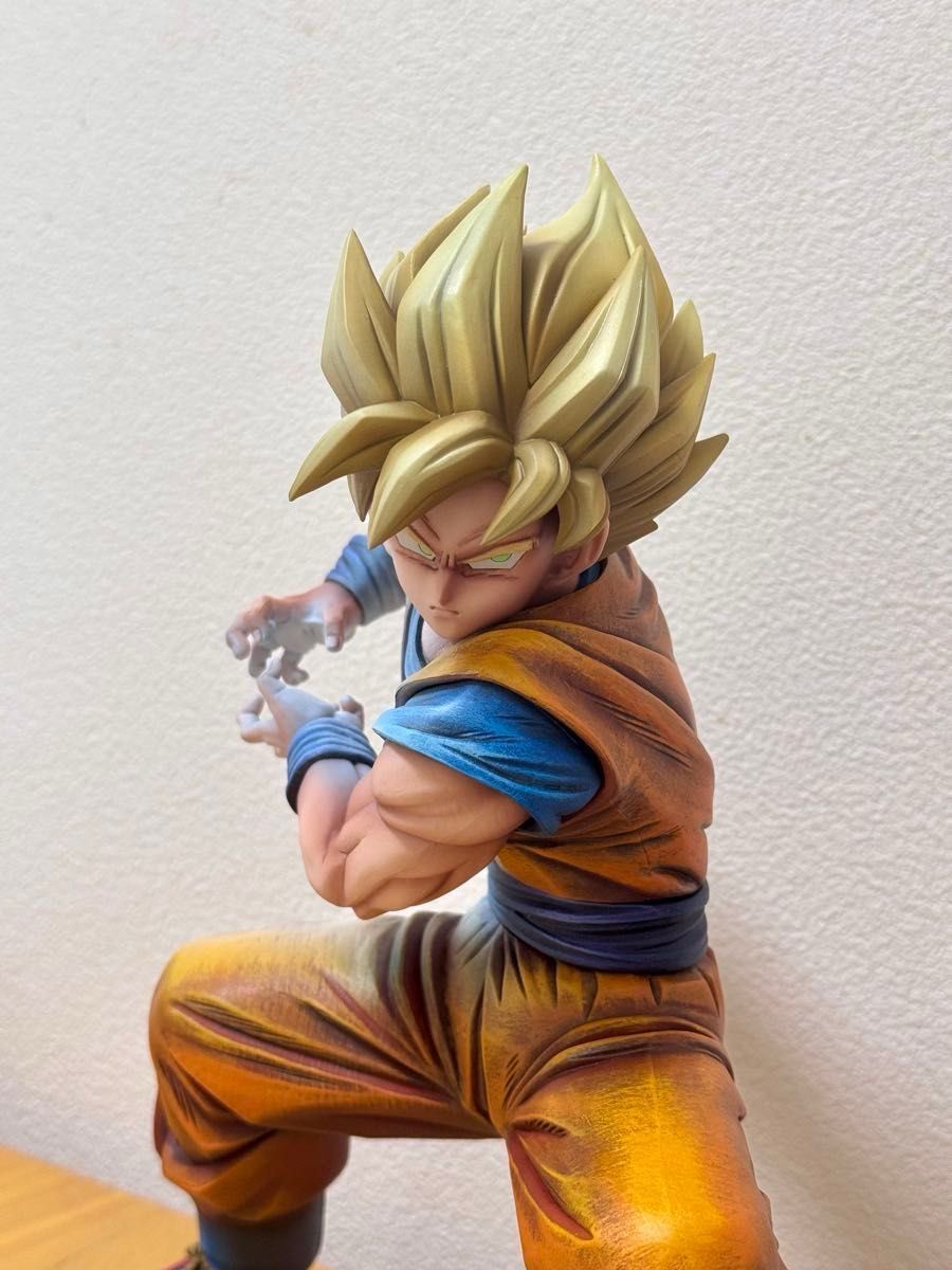 リペイント フィギュア 孫悟空 ドラゴンボールZ Grandista SON GOKU