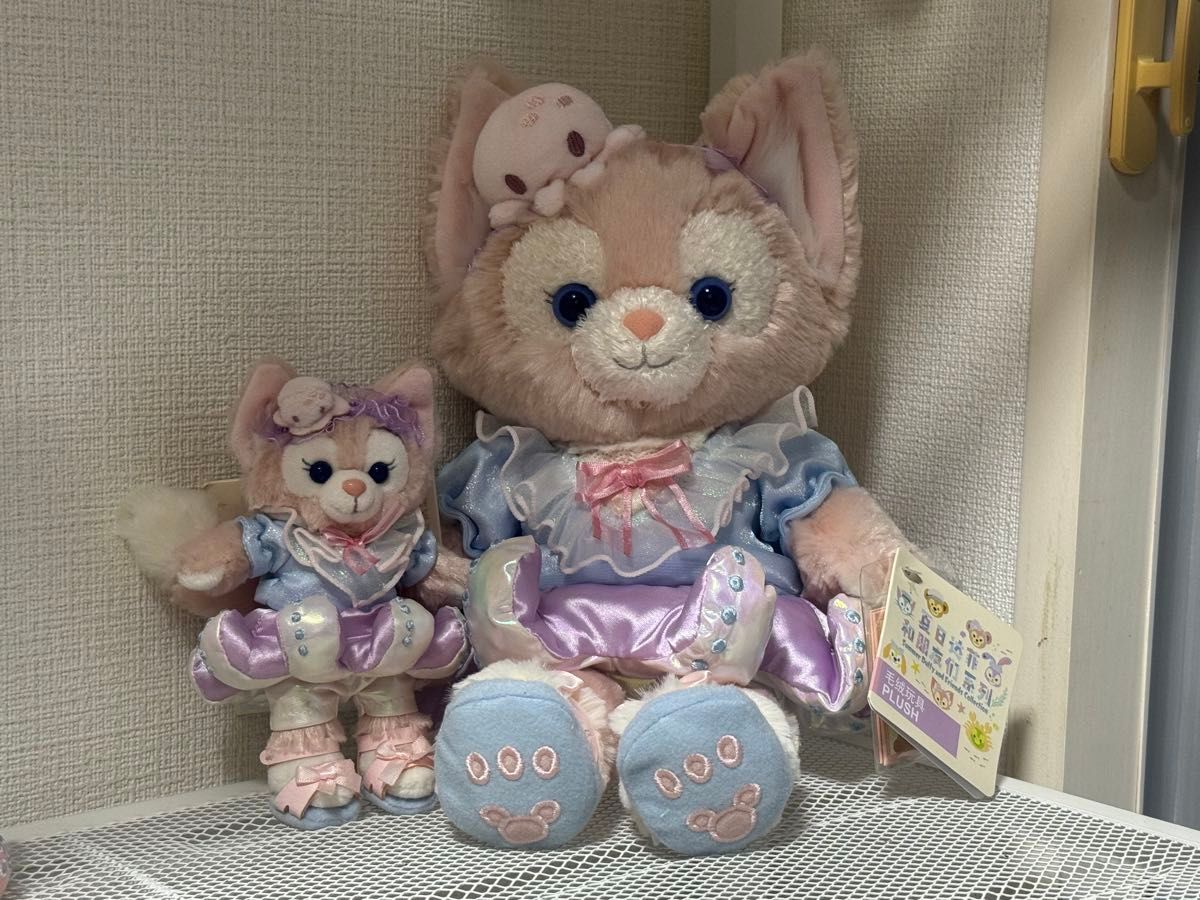 お顔厳選 上海ディズニー リーナベル ぬいぐるみ mサイズ0711 お顔厳選