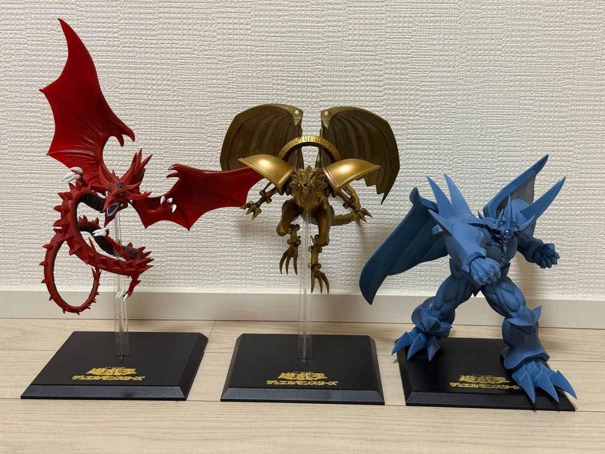 遊戯王 プライズ フィギュア まとめ 17点 オシリス オベリスク 他 お盆