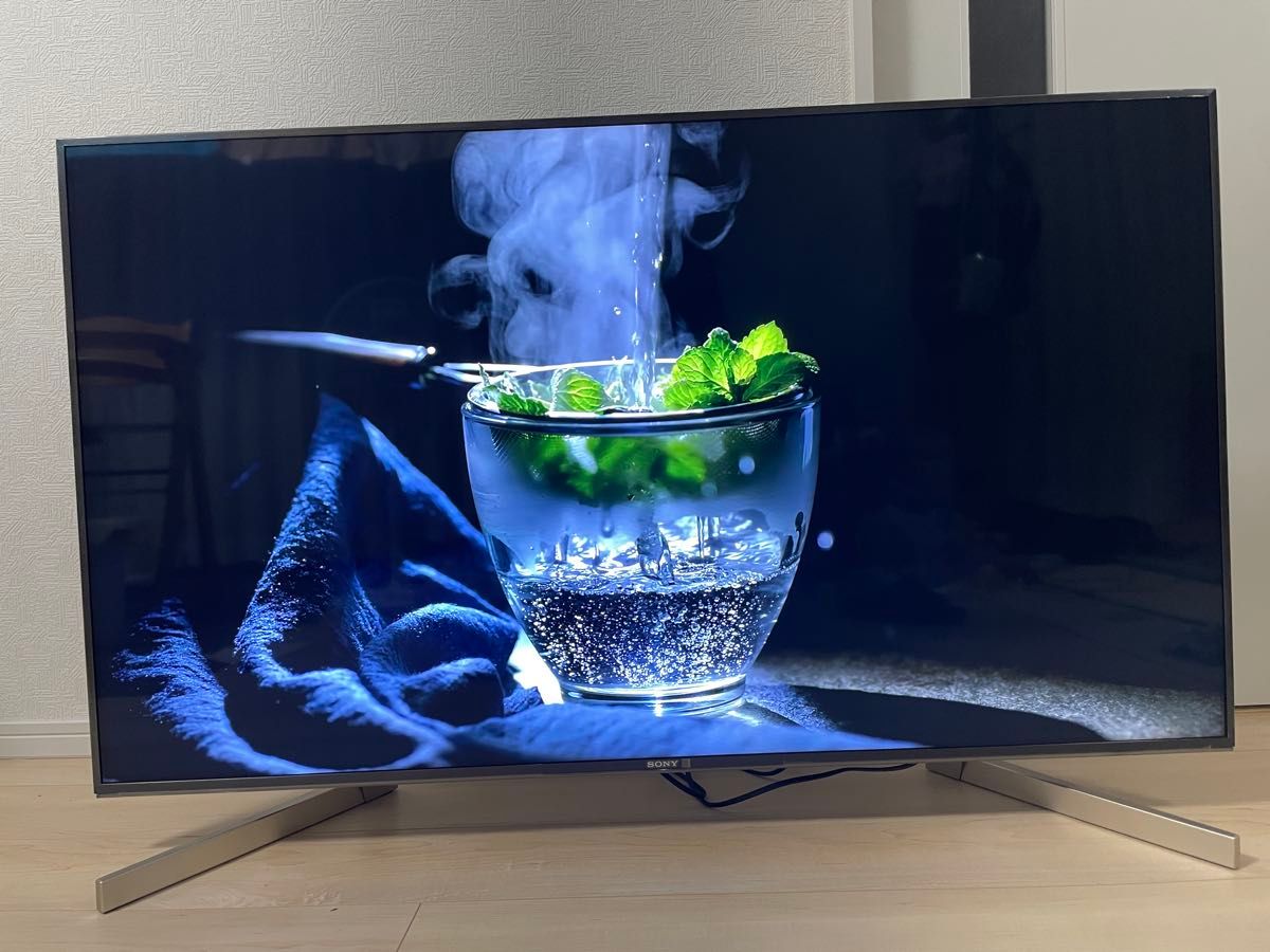 美品 SONY BRAVIA 4k液晶TV 49 インチ
