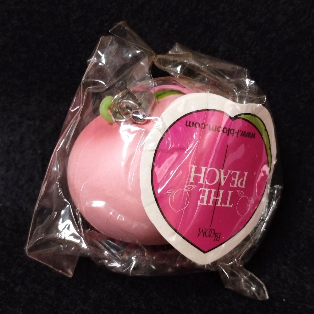 BLOOM スクイーズ THE PEACH ピーチ ジェル 絵柄付き レア BLOOM