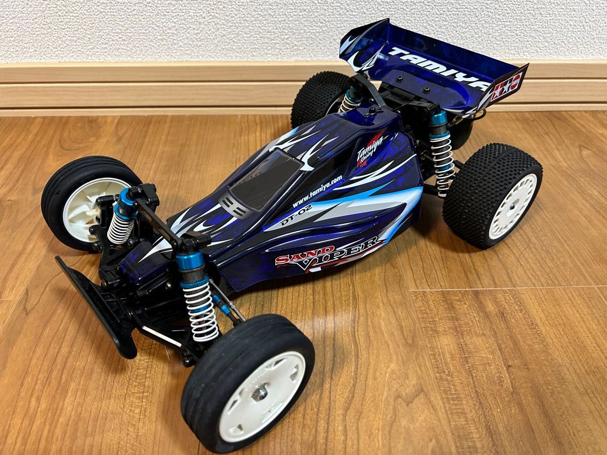 タミヤ サンドバイパー DT-02 オプション付 TAMIYA ラジコン 電動RC