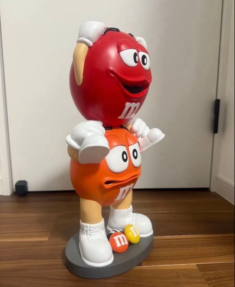 新品 最安値 m&m's ディスプレイ フィギュア エムアンドエムズ 特大