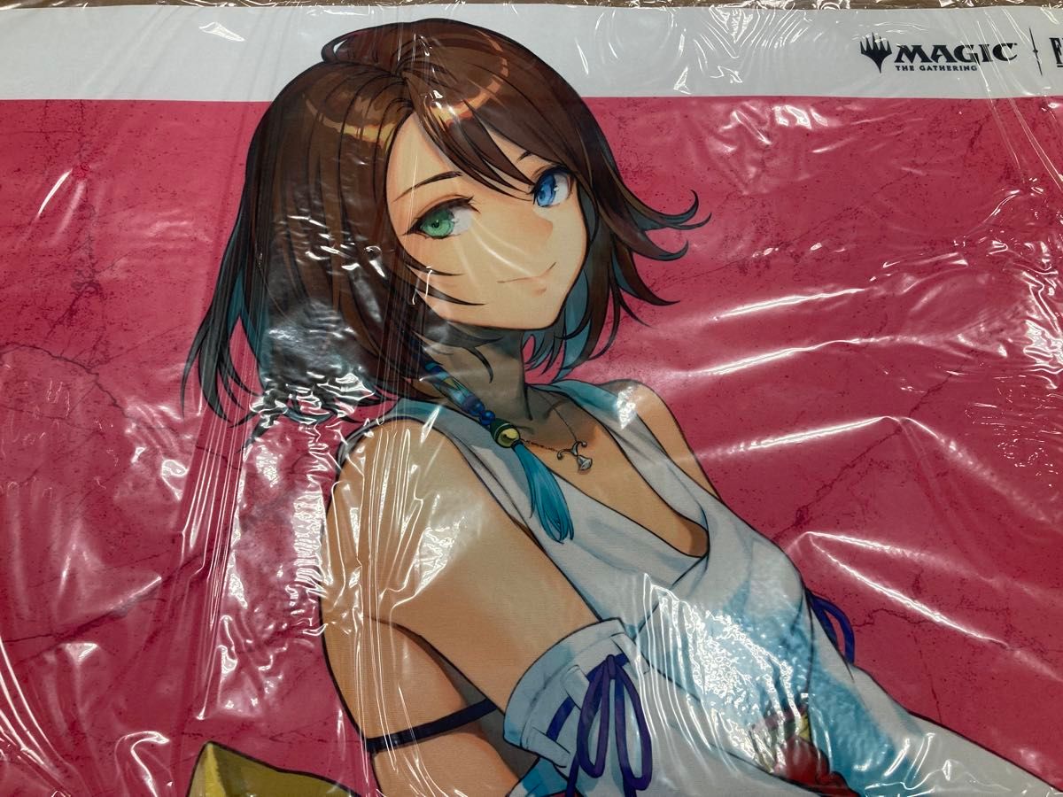 スピラの希望 ユウナ プレイマット FF MTG マジックリーグ mtg 日本