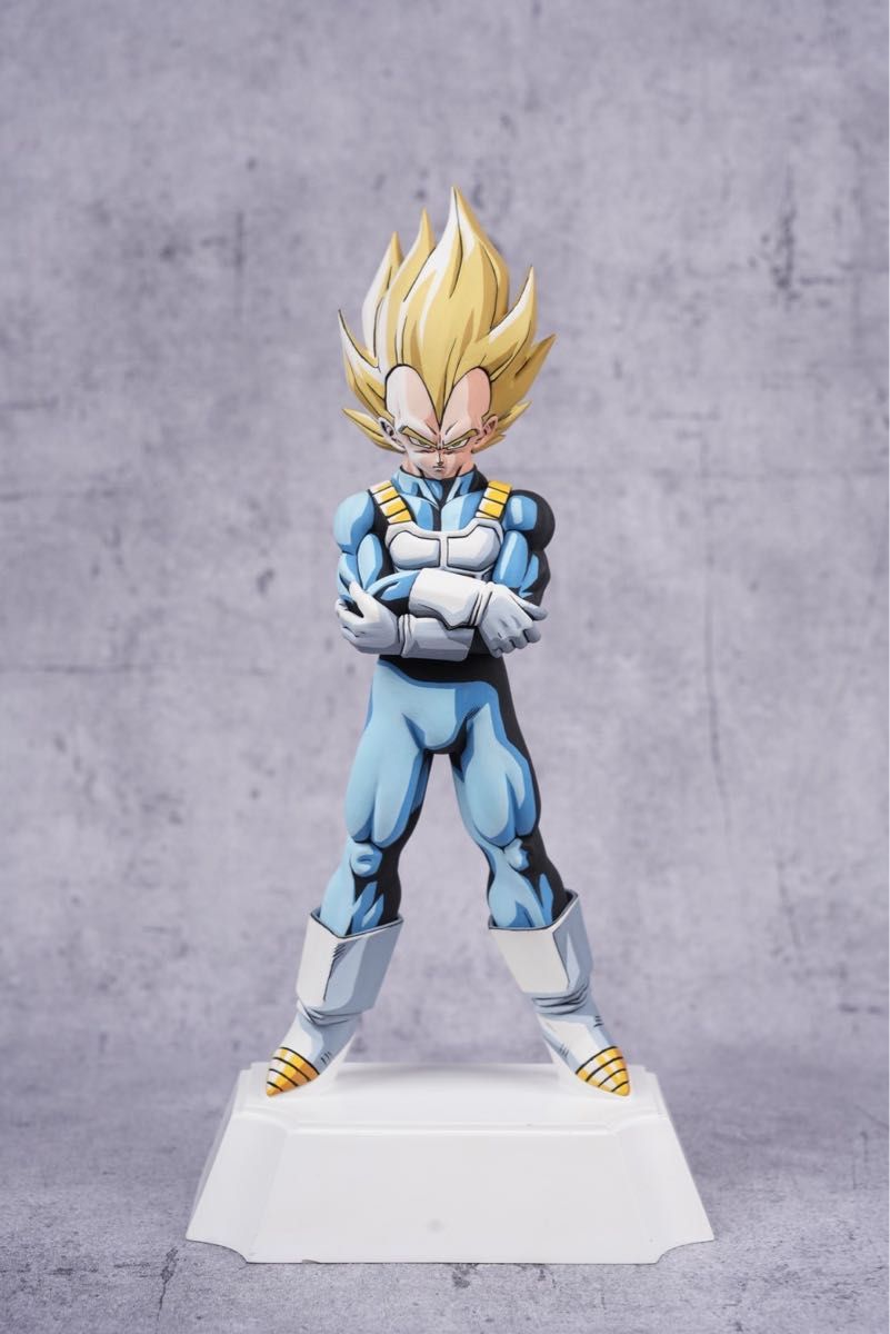 リペイント ドラゴンボール 超サイヤ人ベジータ 二次元彩色 2D