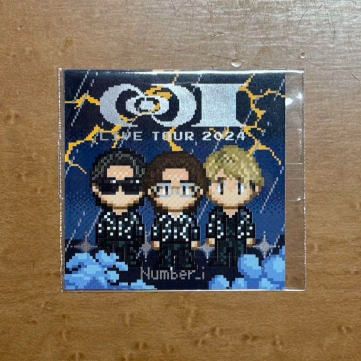 ポスター＋ステッカー】Number_i ナンバーアイLIVE TOUR 2024 No Ⅰ