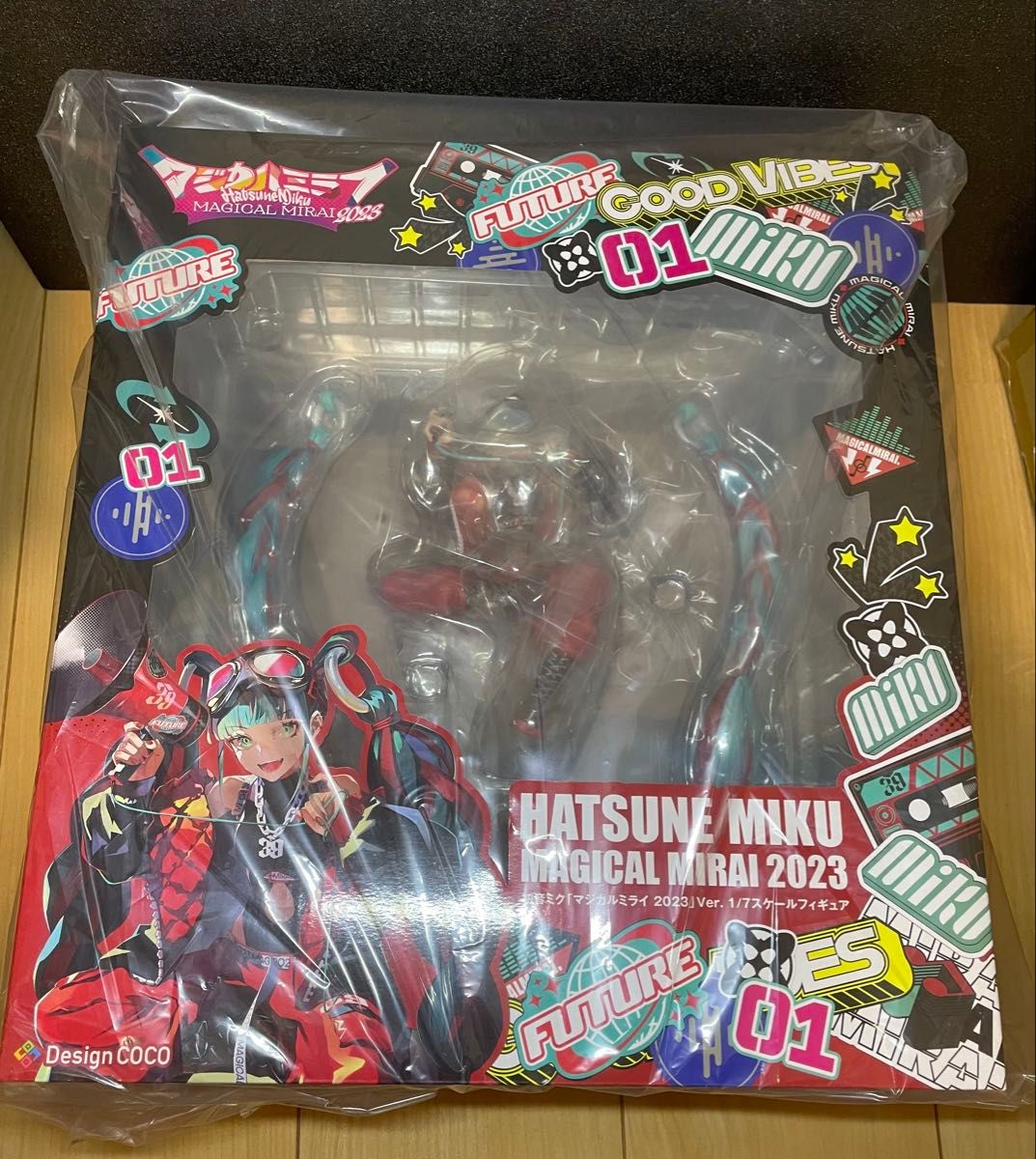 未開封新品 初音ミク「マジカルミライ 2023」Ver 1/7 完成品フィギュア