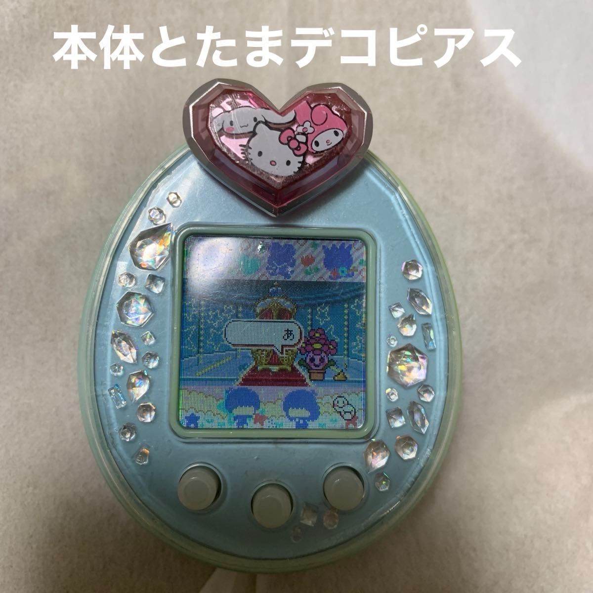 たまごっちピース本体 たまデコピアス付 バンダイ 商品・サービス