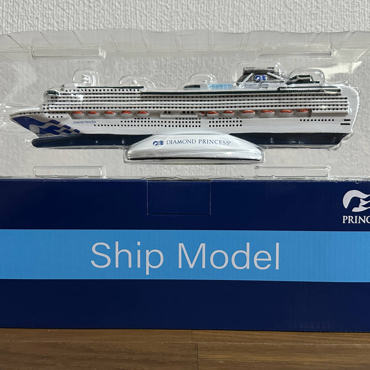 新品未使用 豪華客船 クルーズ船 ダイヤモンドプリンセス 模型