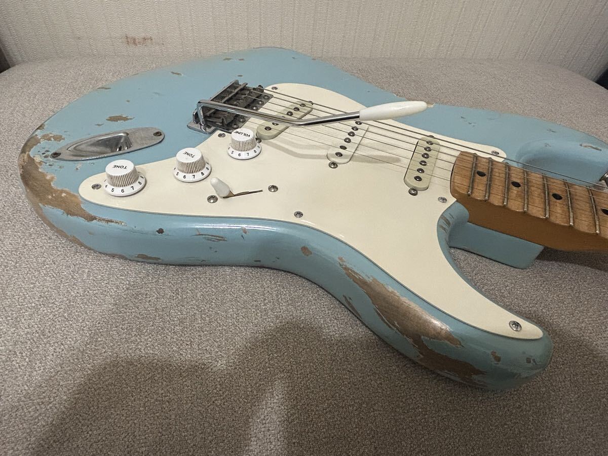 Fender フェンダージャパン Eシリアル イングウェイ スキャロップ