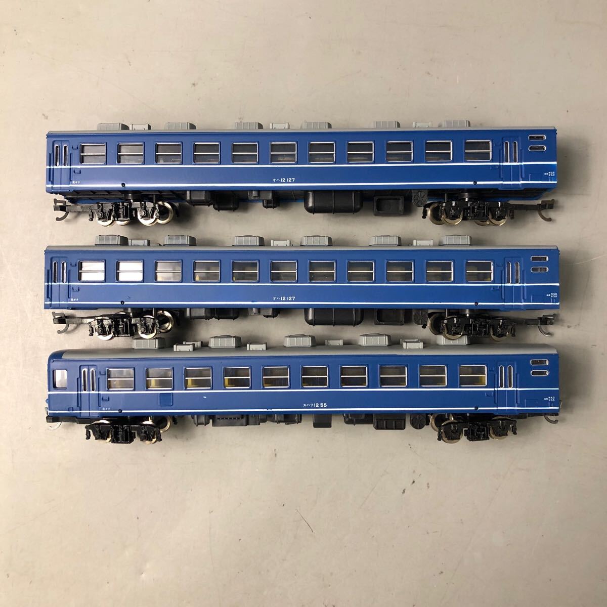 鉄道模型】HOゲージ トミーTOMY 国鉄客車スハフ12形 PC-1501 国鉄客車オハ