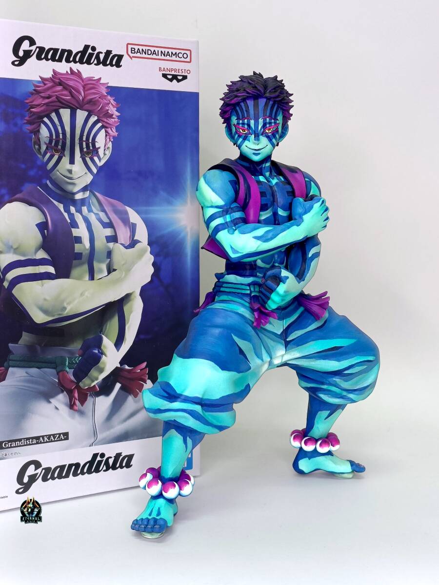 鬼滅の刃 猗窩座 Grandista グランディスタ フィギュア 33個 アニメ