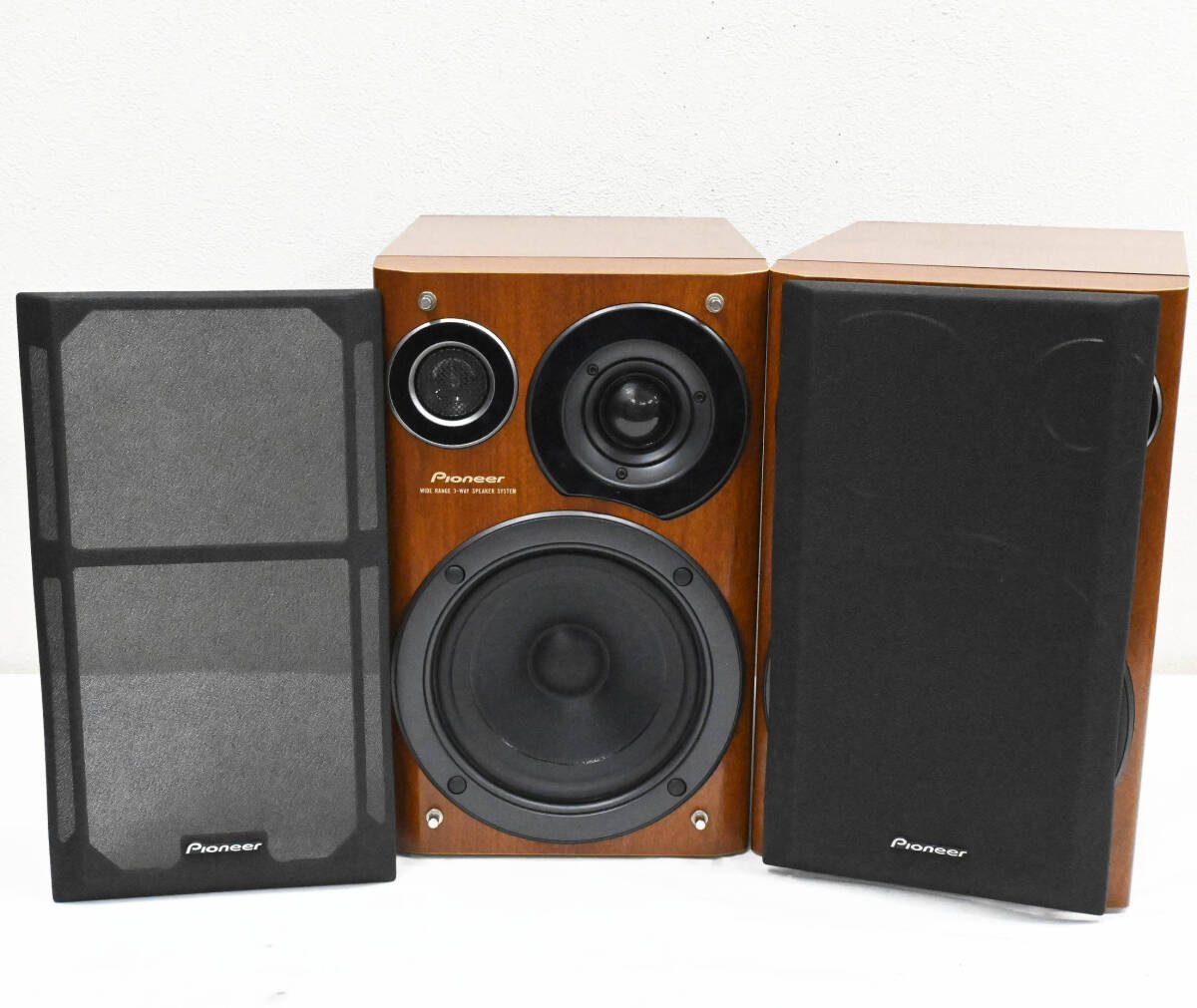 PIONEER パイオニア 3ウェイスピーカー S-N901-LR ペア シリアル同番