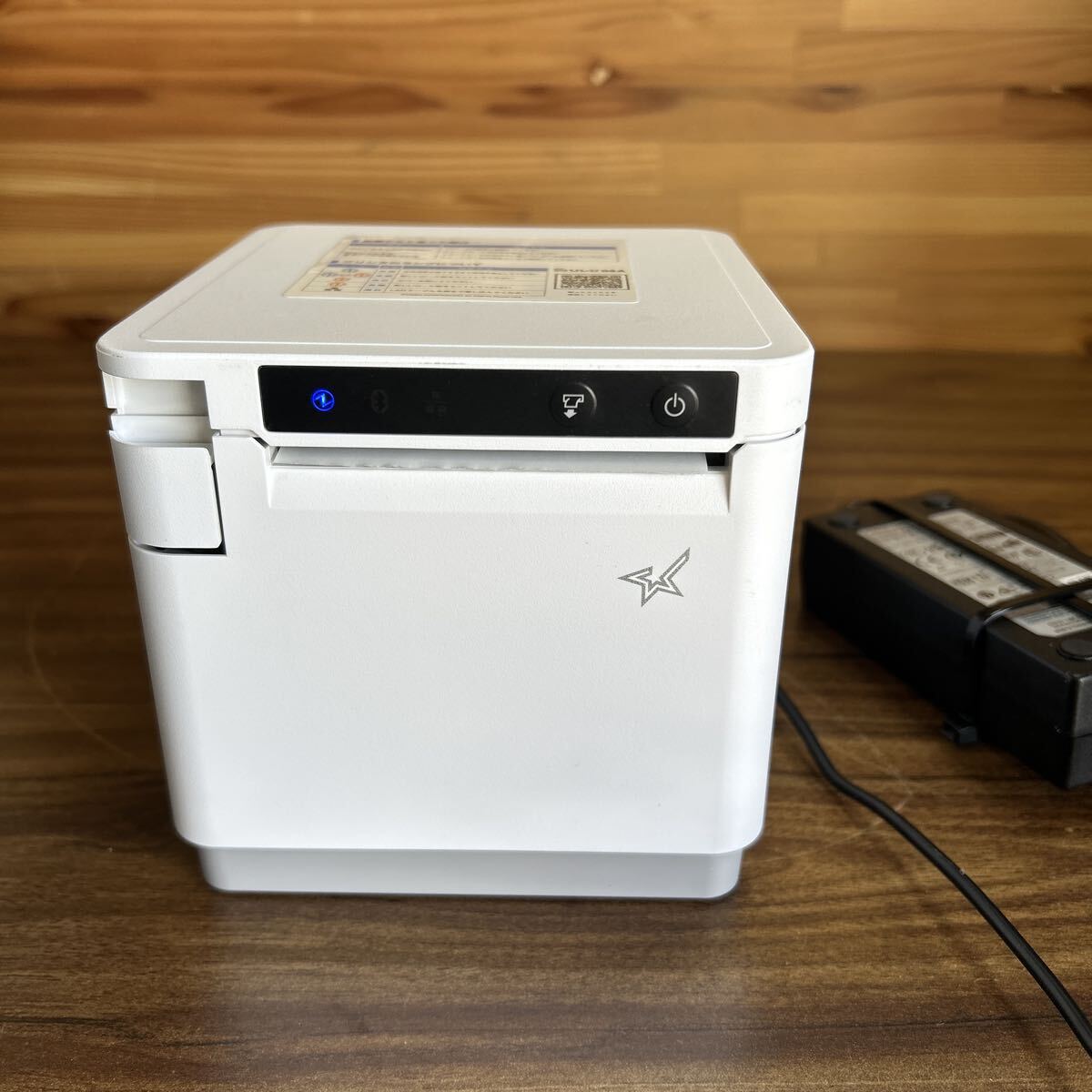 中古品】 スター精密プリンタ MCP31LB WT【汚れあり】 中古品】 スター