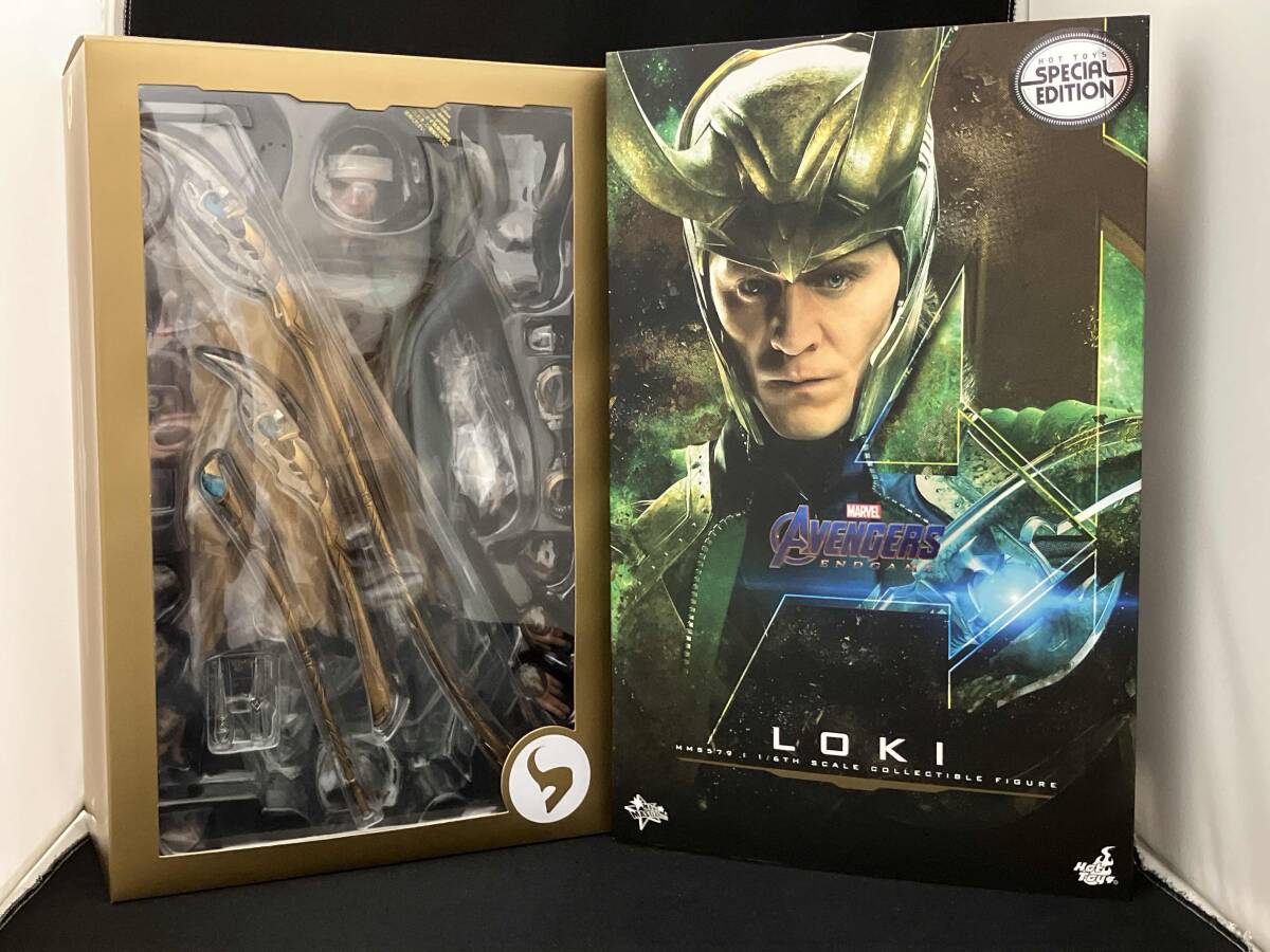 ホットトイズ マーベル ロキ アベンジャーズ 1/6 ホットトイズ