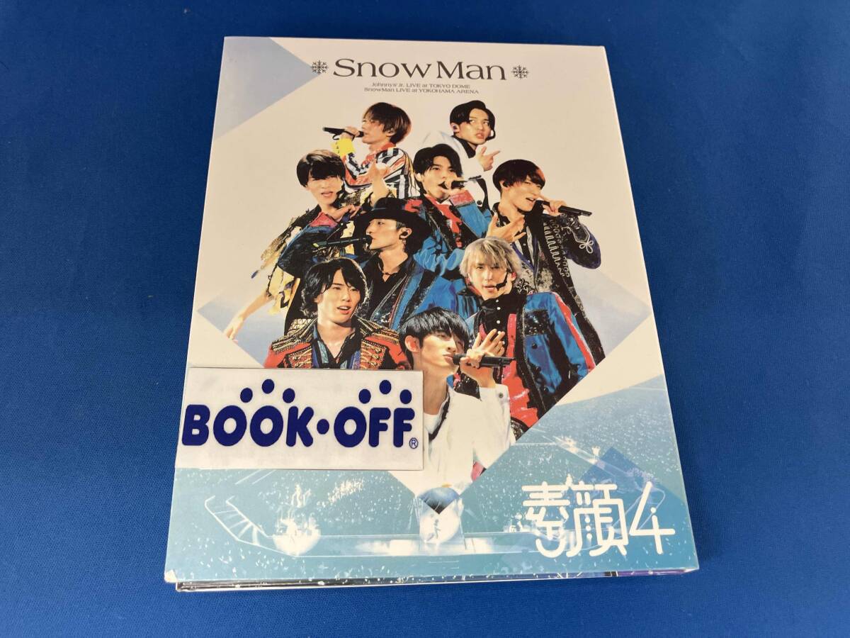 素顔4 素顔4 SnowMan盤 DVD（C6410） SnowMan盤 DVD - ミュージック最 安値