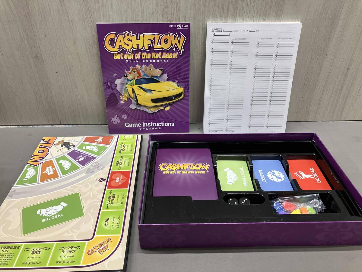 CASHFLOW GAME キャッシュフローゲーム ［日本語版］ Amazon.co.jp