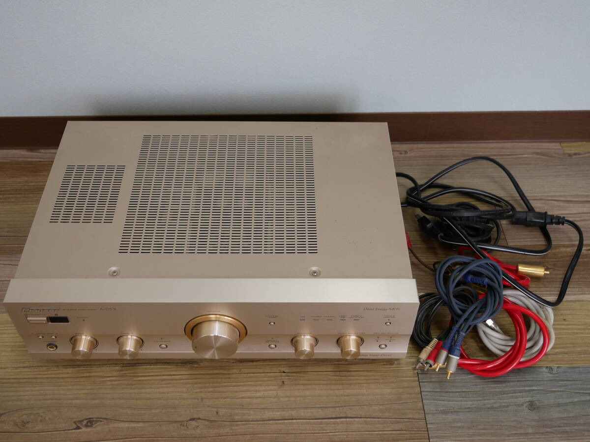早いもの勝ちです！】Pioneer A-D5X ステレオアンプ パイオニア