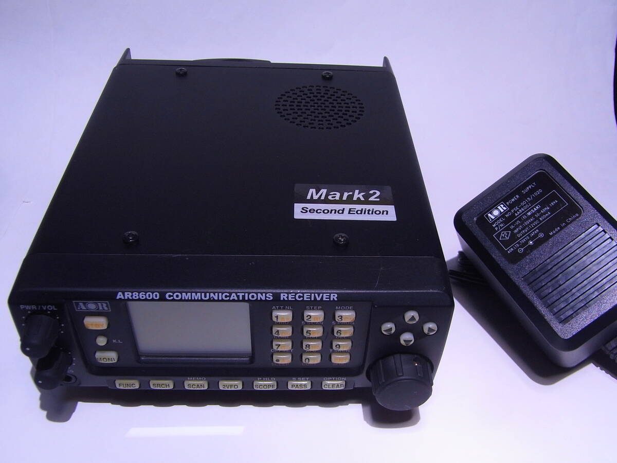 広帯域受信機 AR8600 MARK2 広帯域受信機 レシーバー AR8600 MARK2 MK2