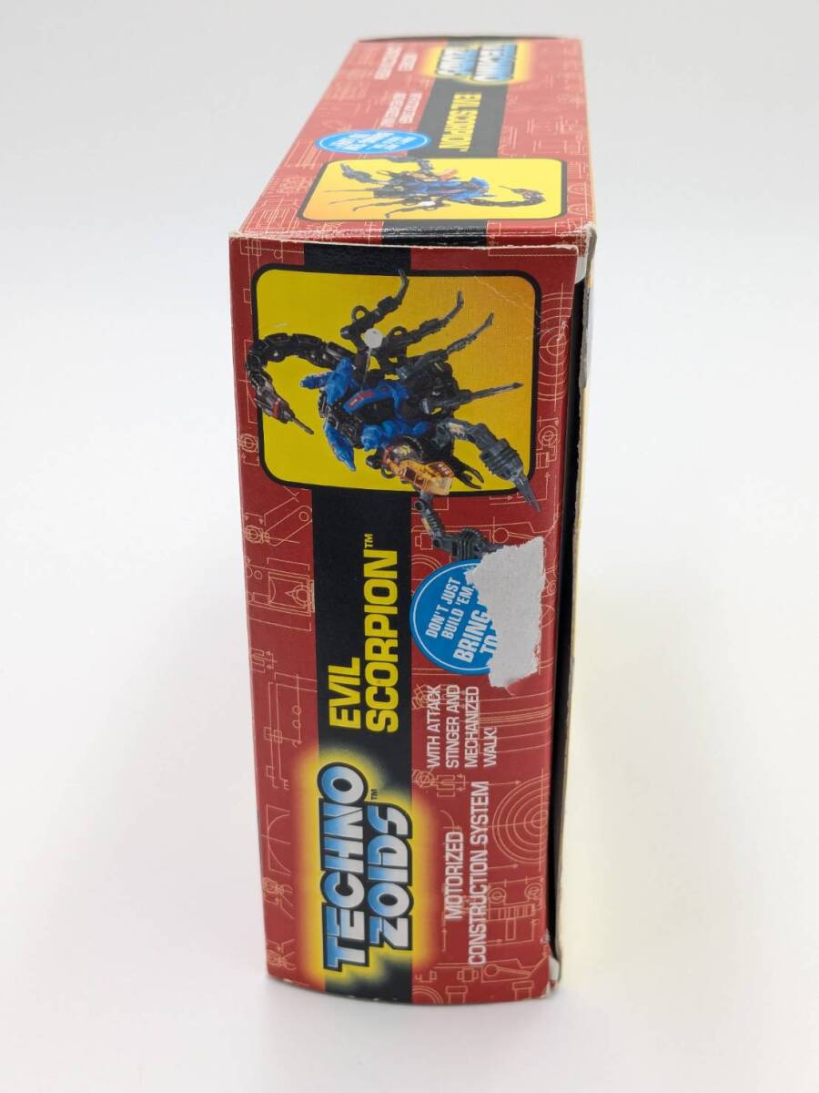 新品未開封 テクノゾイド ZOIDS Evil Scorpion 海外版 当時物