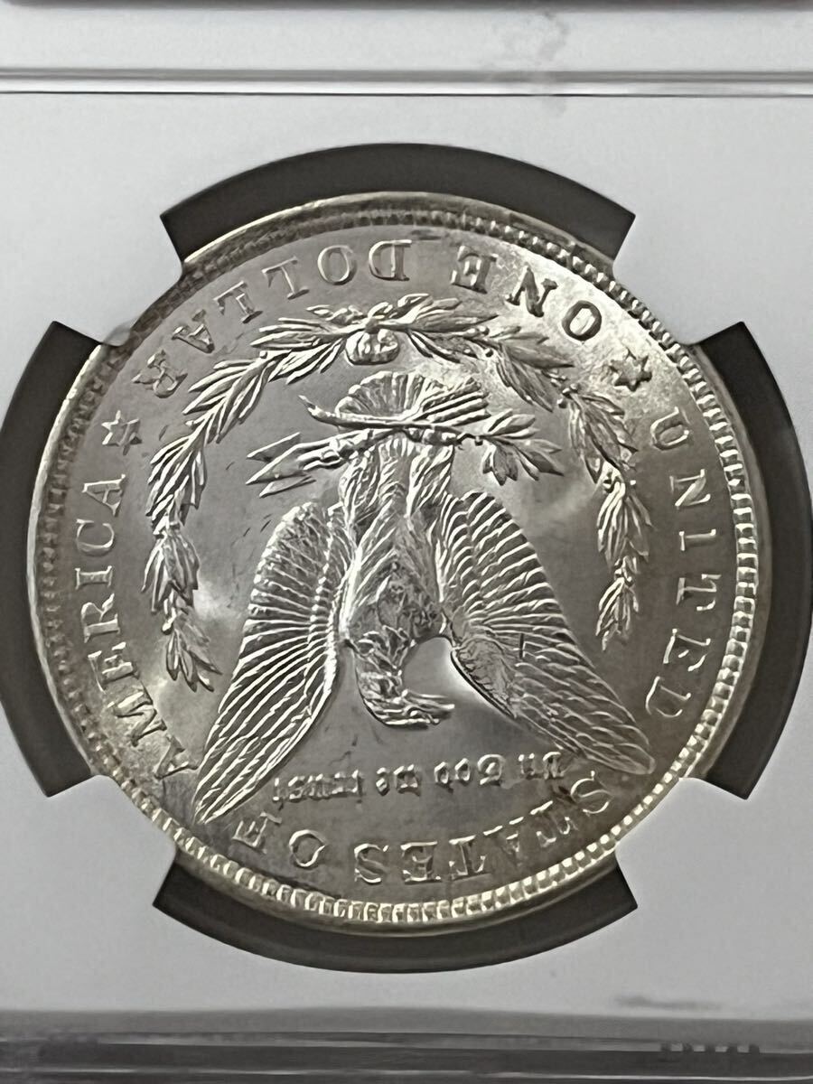 1921モルガンダラー銀貨 NGC MS64 1921 Morgan Silver Dollar Coin