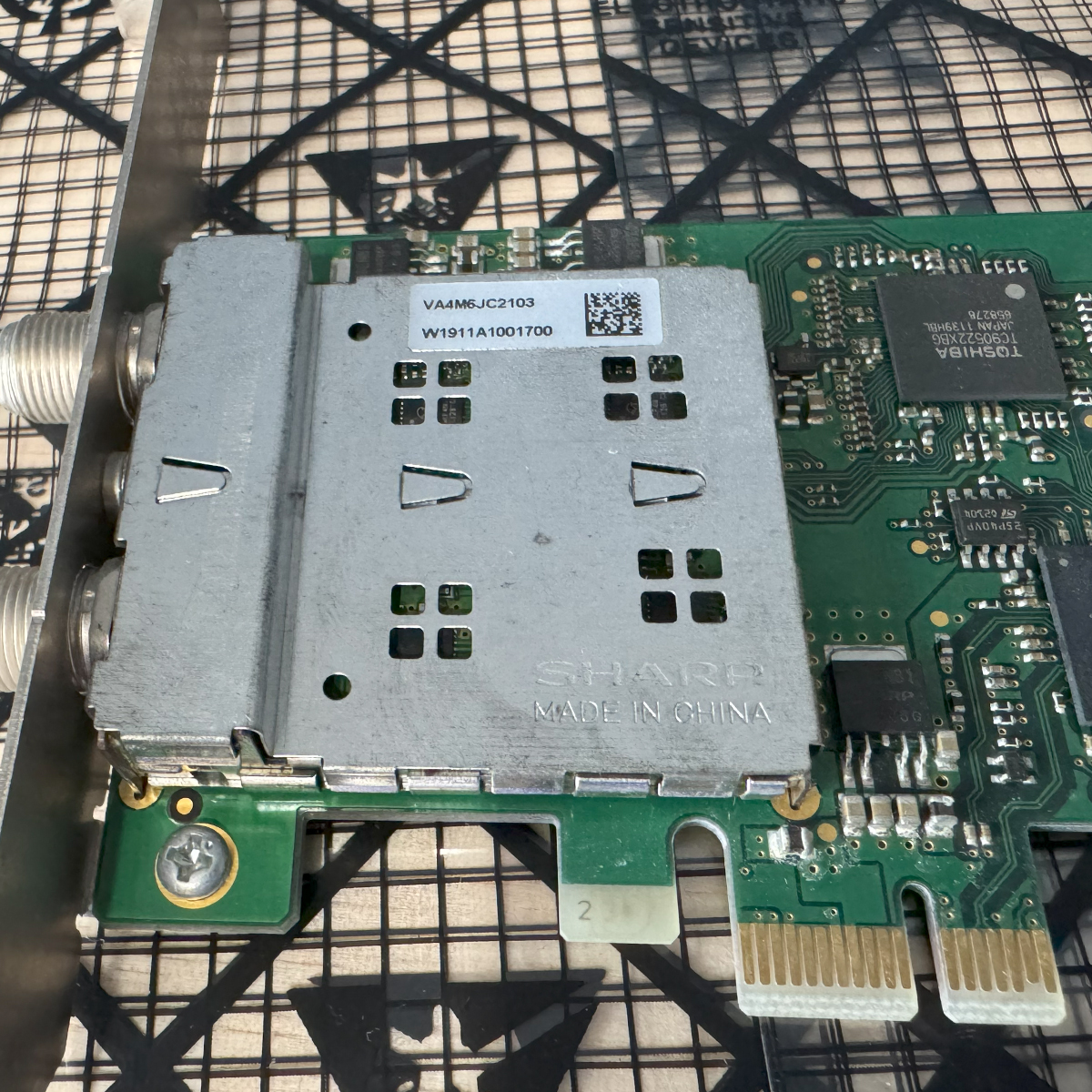 アースソフト PT3 RevA VA4M6JC2103 SHARP 動作未確認 アースソフト