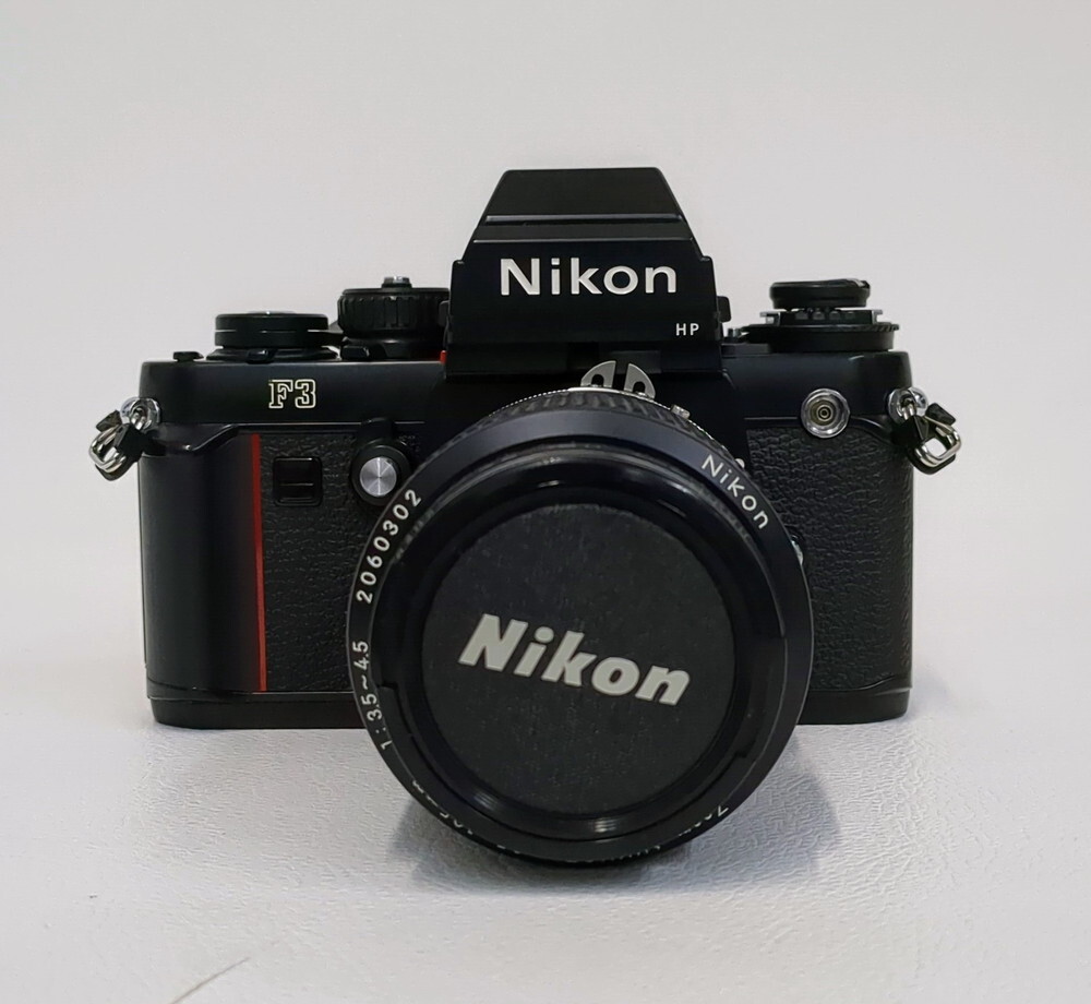 NIKON F3HP MF-14 ボディ フィルムカメラ アンティーク 撮影 写真