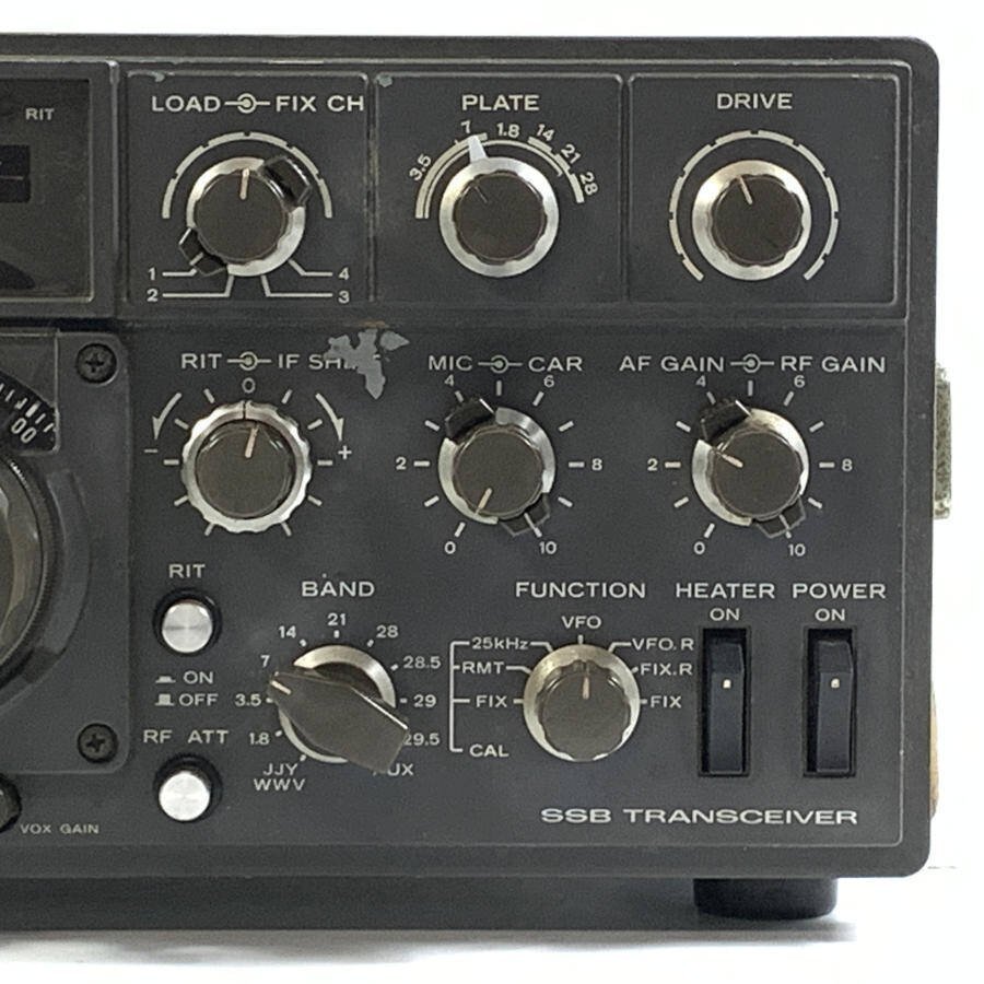 □【希少・電源AC付】TRIO TS-820V SSBトランシーバー □【希少・電源