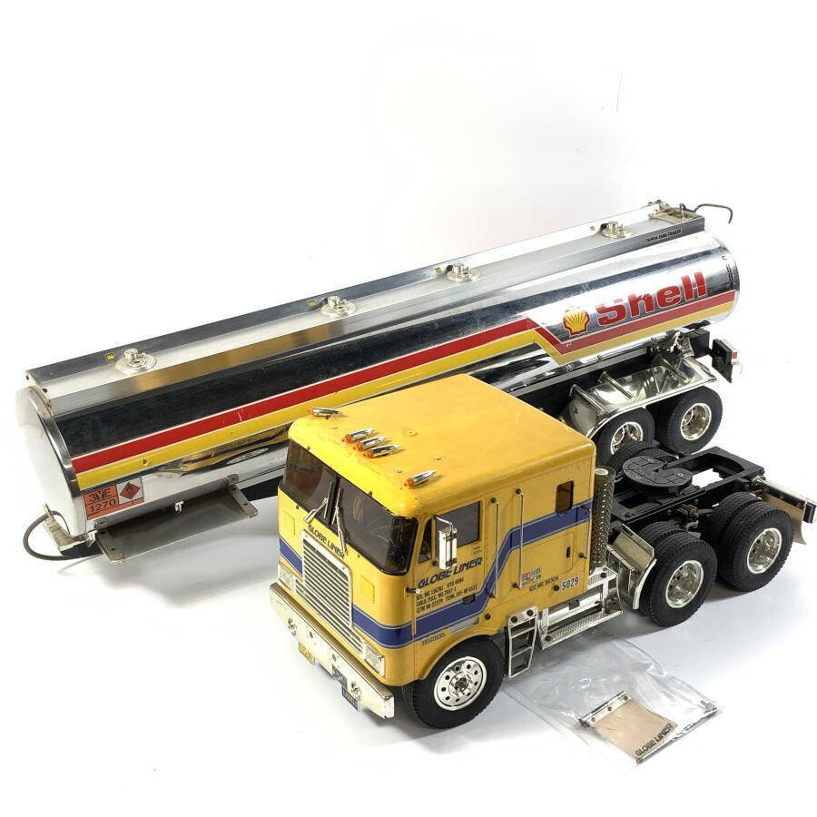 Yahoo!オークション - TAMIYA GLOBE LINER タミヤ グローブライナー 電